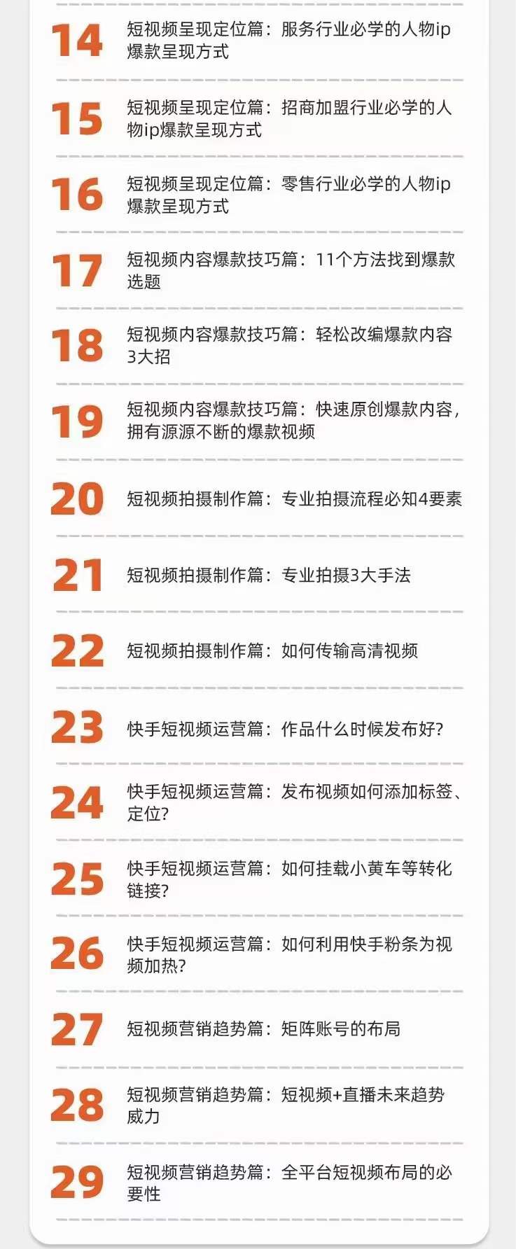 快手短视频引流变现赚钱全攻略：即学即用，小白变高手（价值980元）-百盟网
