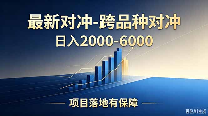 跨品种对冲震撼首发！日收益2000-6000+，项目绿色长久，安全稳健，合规靠谱，可批量放大-百盟网