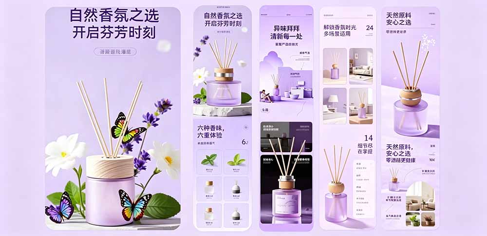 请美工太贵？自己设计太难？AI一键直出电商详情页+产品视频，零基础做出专业级效果 (更新0820-百盟网