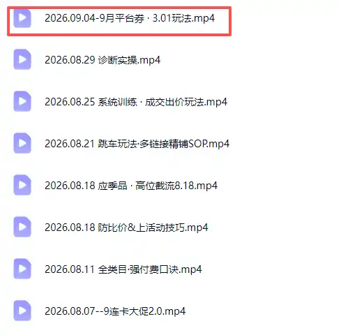 拼多多实战特训营(更新26年9月-百盟网