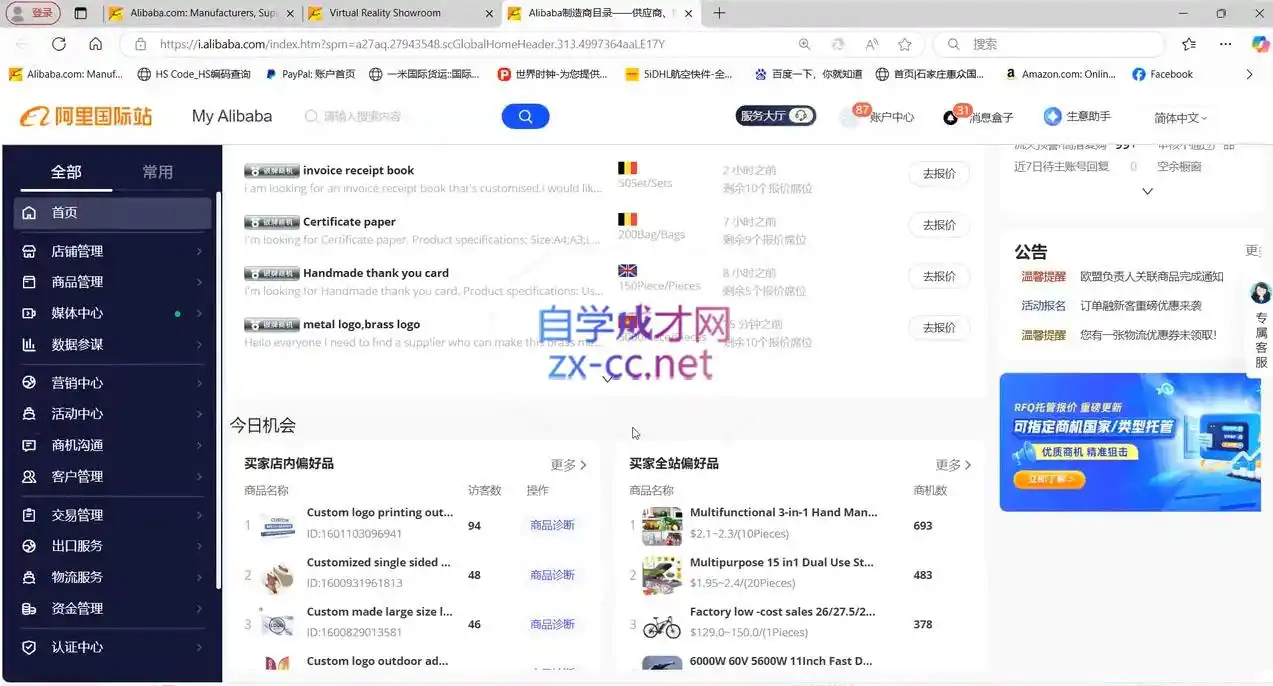 Alisa老师·外贸翻盘实战课程(更新部分)-百盟网