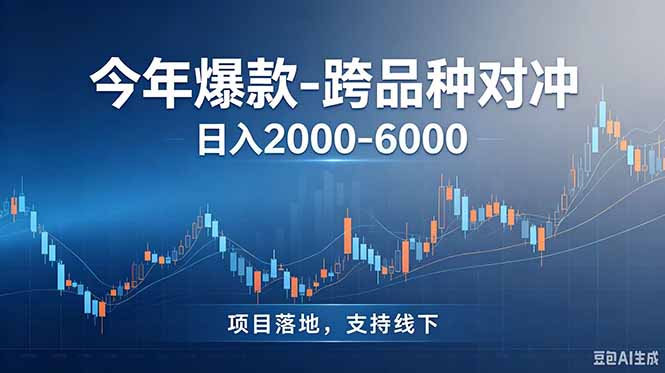 跨品种最新对冲震撼首发！日收益2000-6000+，项目绿色长久，安全稳健，合规靠谱，可批量放大-百盟网