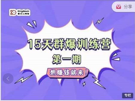 金抖云Peter《15天群爆训练营》,破解抖音玄学,群爆心法,起号方式-百盟网