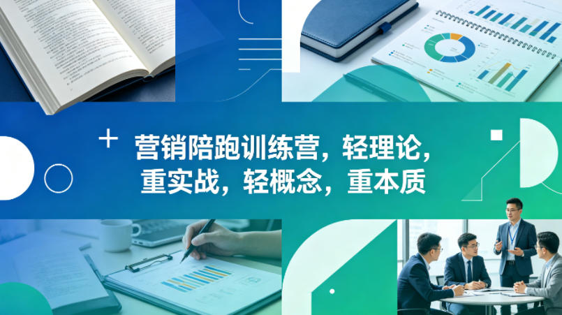 老A营销陪跑训练营，轻理论，重实战，轻概念，重本质(更新2026年6月)-百盟网