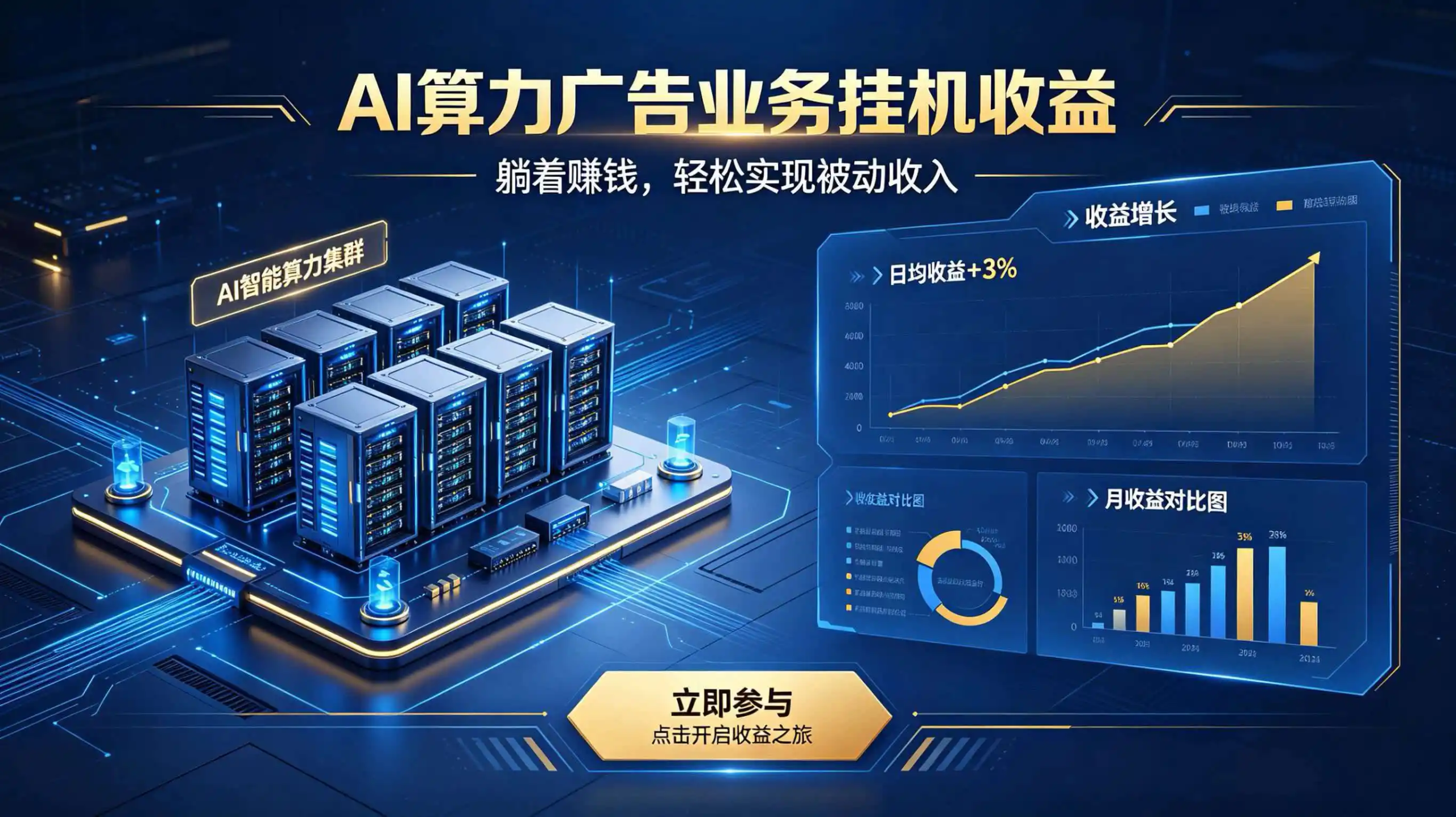 AI算力广告业务|AI时代个人或工作室新赛道-百盟网