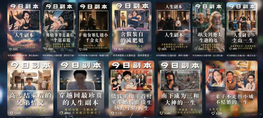 人生观察员短视频实战教学，沉浸式剧情创作，零基础打造爆款视频，接商单广告，独家精选分成收益-百盟网