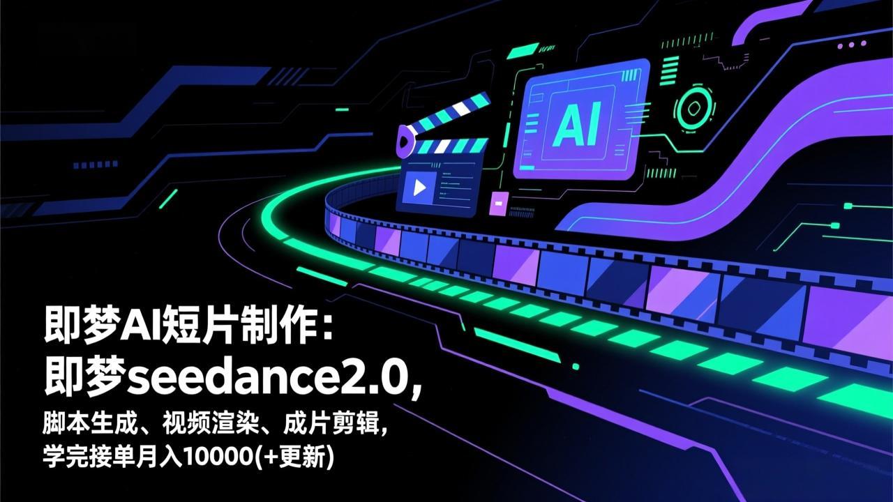 即梦AI短片制作(更新-百盟网