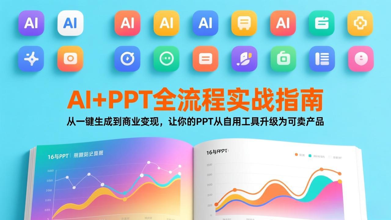 AI+PPT全流程实战指南:从一键生成到商业变现,让你的PPT从自用工具升级为可卖产品-百盟网