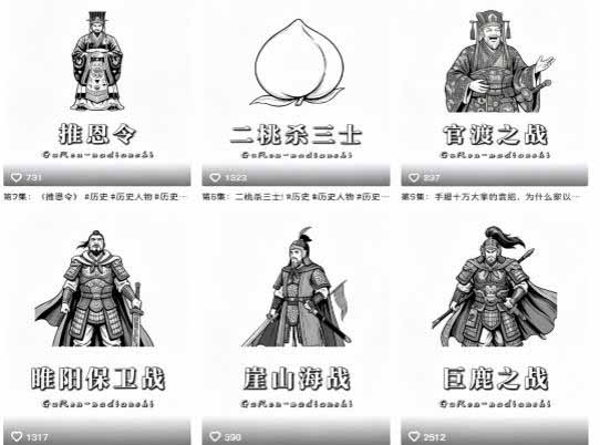 抖音历史博弈思维赛道变现:读懂人性权谋看透规则底层逻辑,提升格局破局人生,伙伴计划+精选独家收益-百盟网