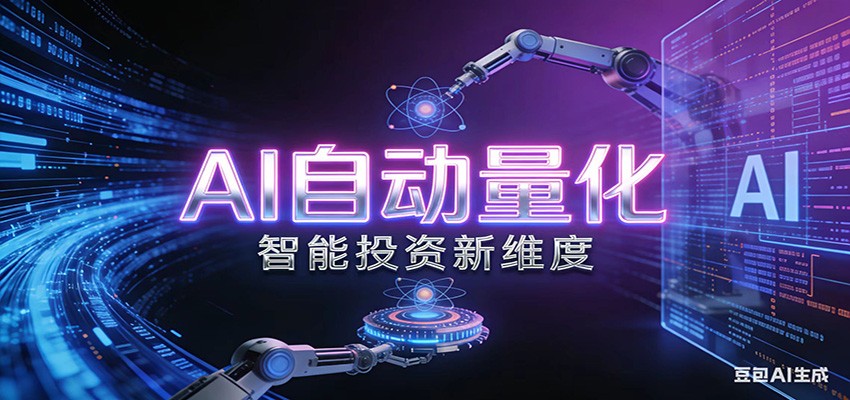 AI量化交易:策略自动执行与风险管控,高效、智能、自动化的一站式解决方案-百盟网