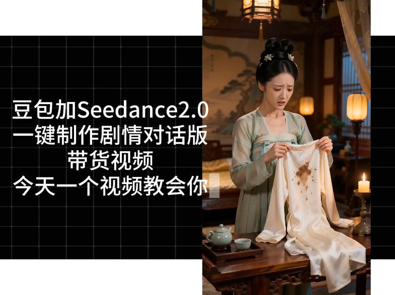 用Coze扣子工作流，我们就能一键制作剧情对话版带货视频，全程无需手动剪辑，从0到1演示搭建过程-百盟网