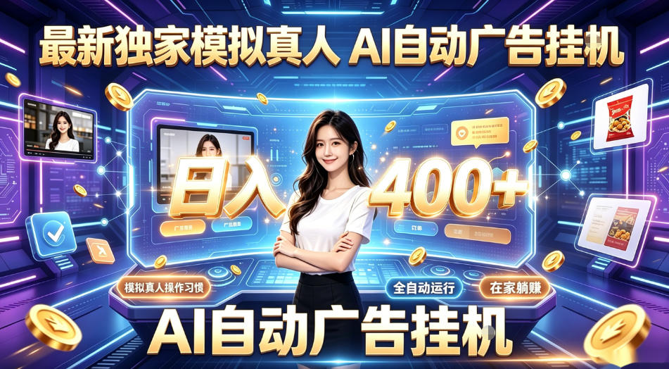 最新独家模拟真人，AI自动挂号挂G，日入400+，全程全自动运行，无需人工【揭秘】-百盟网