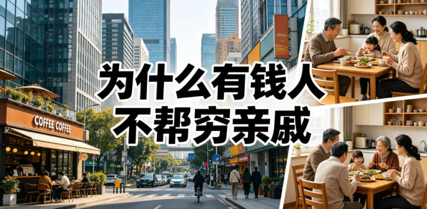 付费文章：为什么有钱人不帮穷亲戚？-百盟网