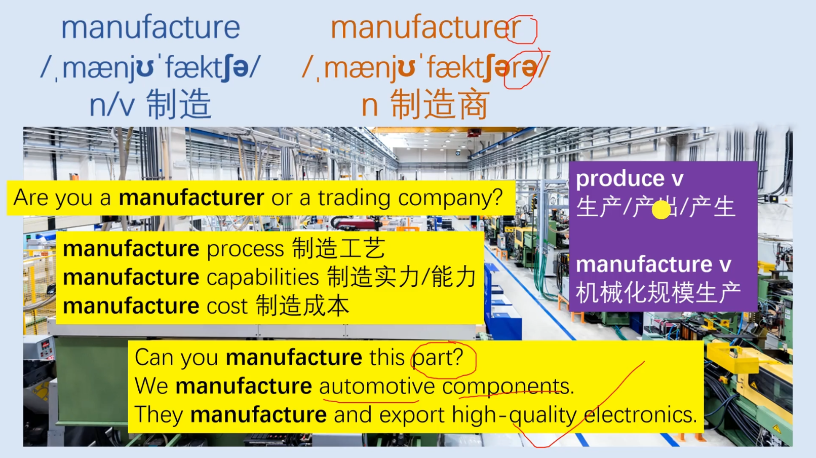 Mr曹·实用外贸制造业英语课程-百盟网