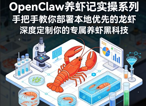 OpenClaw养虾记实操系列,手把手教你部署本地优先的龙虾,深度定制你的专属养虾黑科技-百盟网