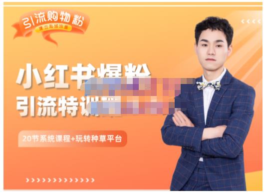 陆明明·小红书爆粉特训班5.0,助你轻松玩转小红书平台价值1380元-百盟网