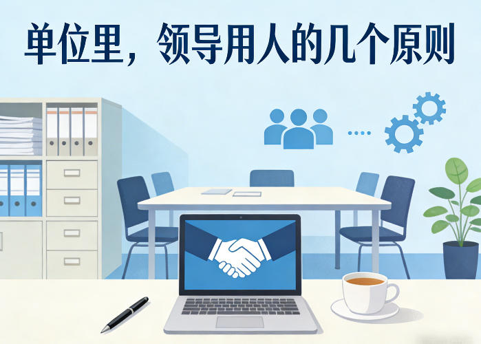 付费文章:单位里,领导用人的几个原则-百盟网