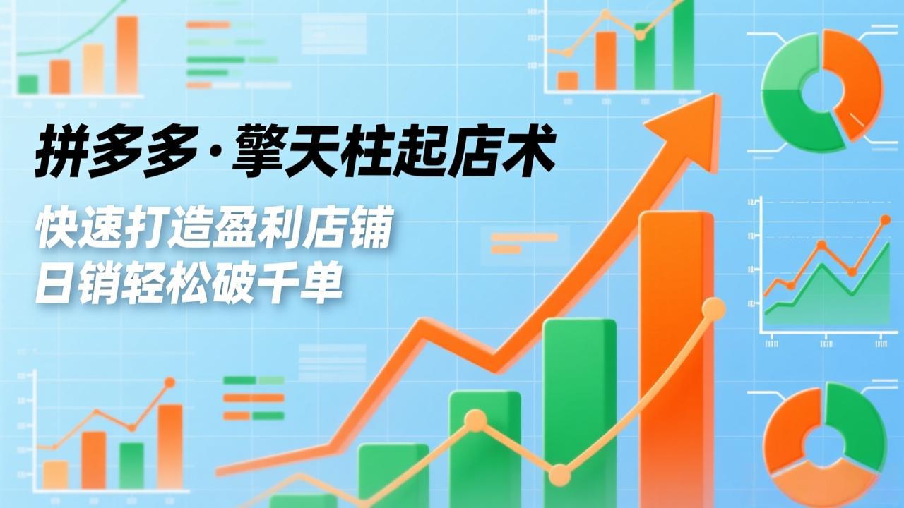 拼多多·擎天柱起店术3.0(更新-百盟网