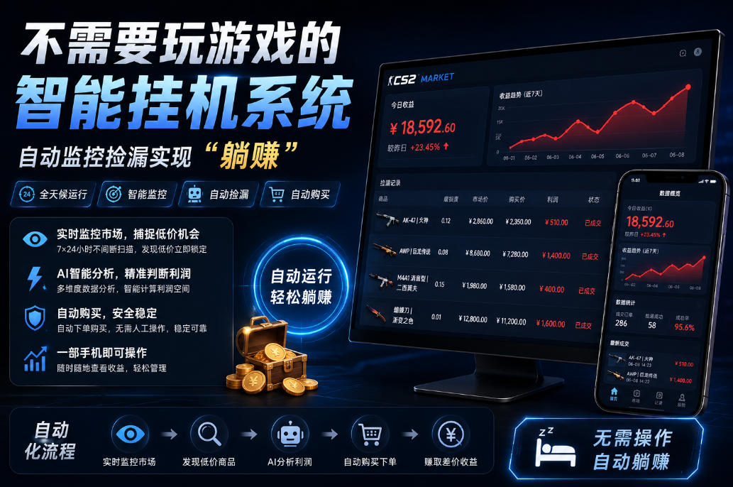 不用玩游戏的游戏搬砖项目，无需自己挂G，无需购买任何额外设备，所有数据支持任何形式验证【揭秘】-百盟网