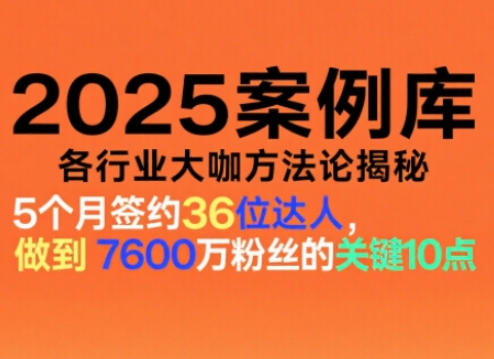 波波来了案例库,收录各行业大咖的方法论,各行业大咖方法论揭秘(更新2026年3月)-百盟网