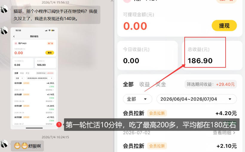 【大羊毛】几分钟30-40r,【流量体联盟】,可以矩阵,操作无脑简单-百盟网