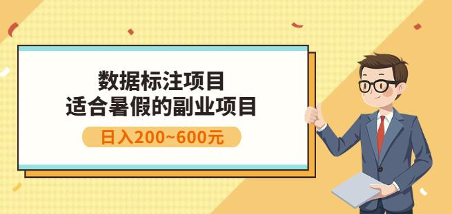 副业赚钱:人工智能数据标注项目,简单易上手,小白也能日入200+-百盟网