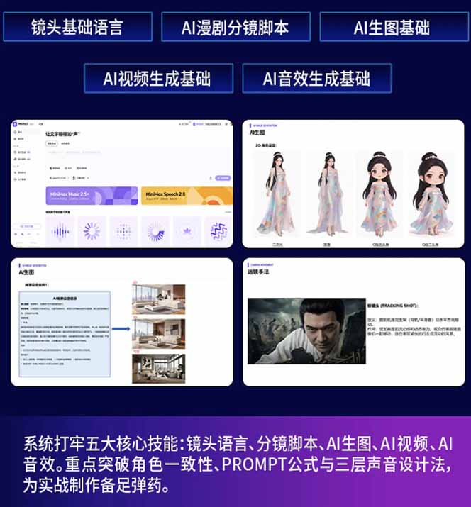图片[1]-AI漫剧硬核课：巨日禄+豆包+即梦+可灵+Vidu+剪映：一套课玩转国产工具，低成本产出爆款漫剧-百盟网