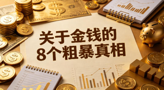 某公众号付费文章:关于金钱的8个粗暴真相-百盟网
