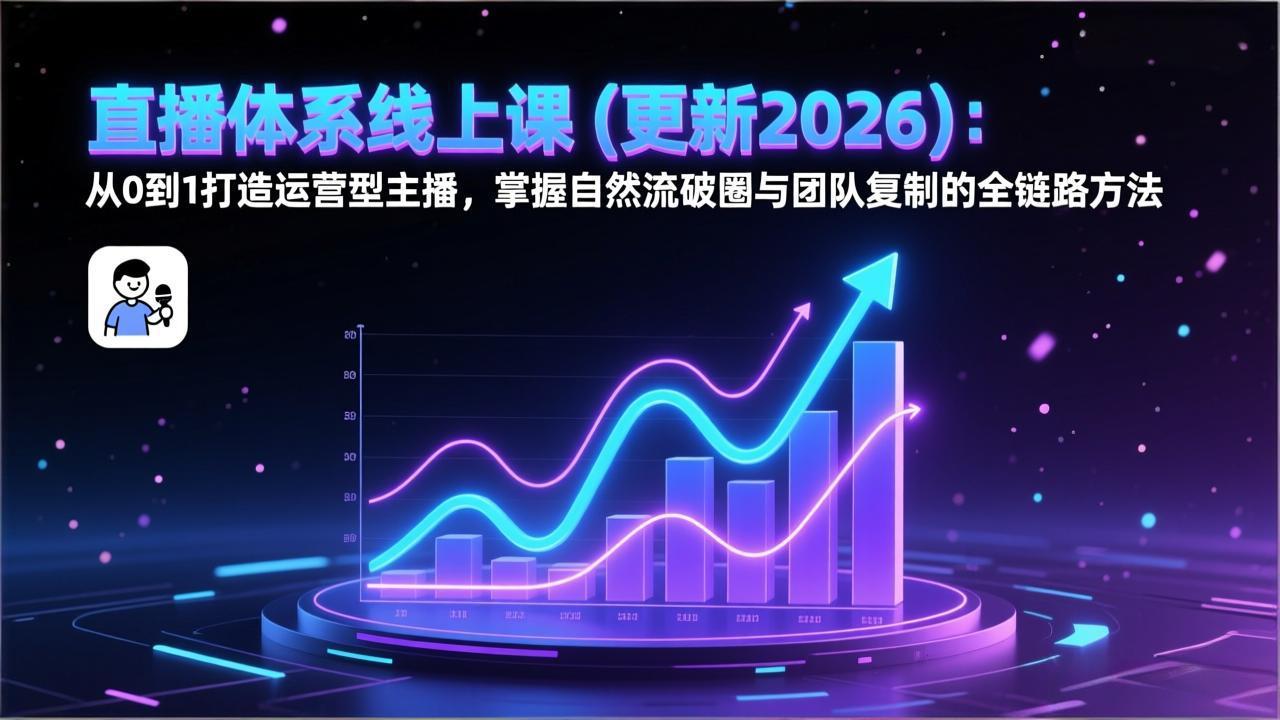直播体系线上课(更新3月-百盟网