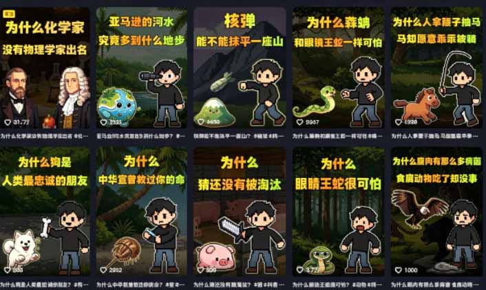 卡通类科普内容制作速成课,兼具专业性与趣味性,低门槛入局持续产出稳拿平台伙伴计划+精选独家收益-百盟网