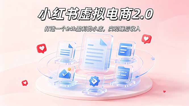 2026 年最强风口掘金项目:AI小红书虚拟电商,布局搜索流量,每日躺赚500+-百盟网