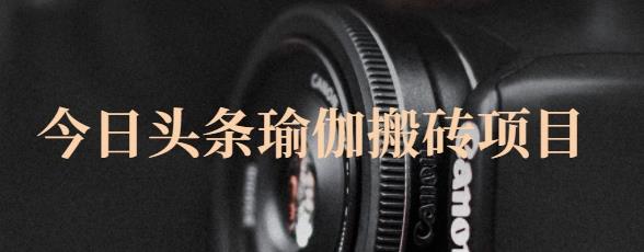 猎人社区·今日头条瑜伽搬砖项目,单号一天几十收入,可以批量操作!-百盟网