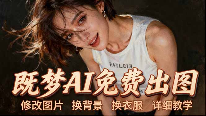 即梦AI全功能实战课：出图、换背景、照片动起来、唱歌说话，Seedance2.0全教学-百盟网