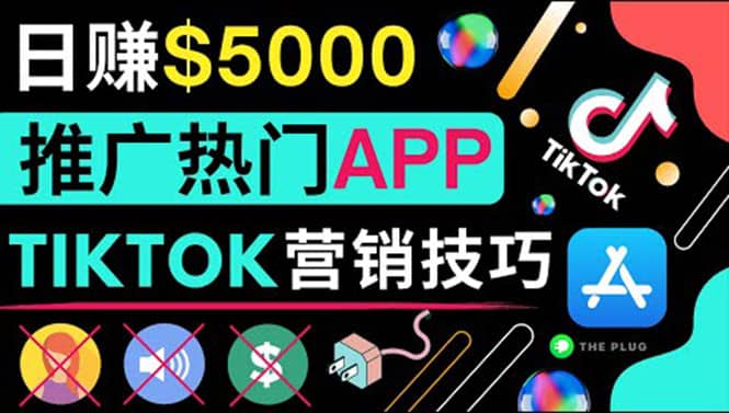 无需露脸,无需录音,无需投资,TIKTOK上传短视频,最高日入5000美元-百盟网