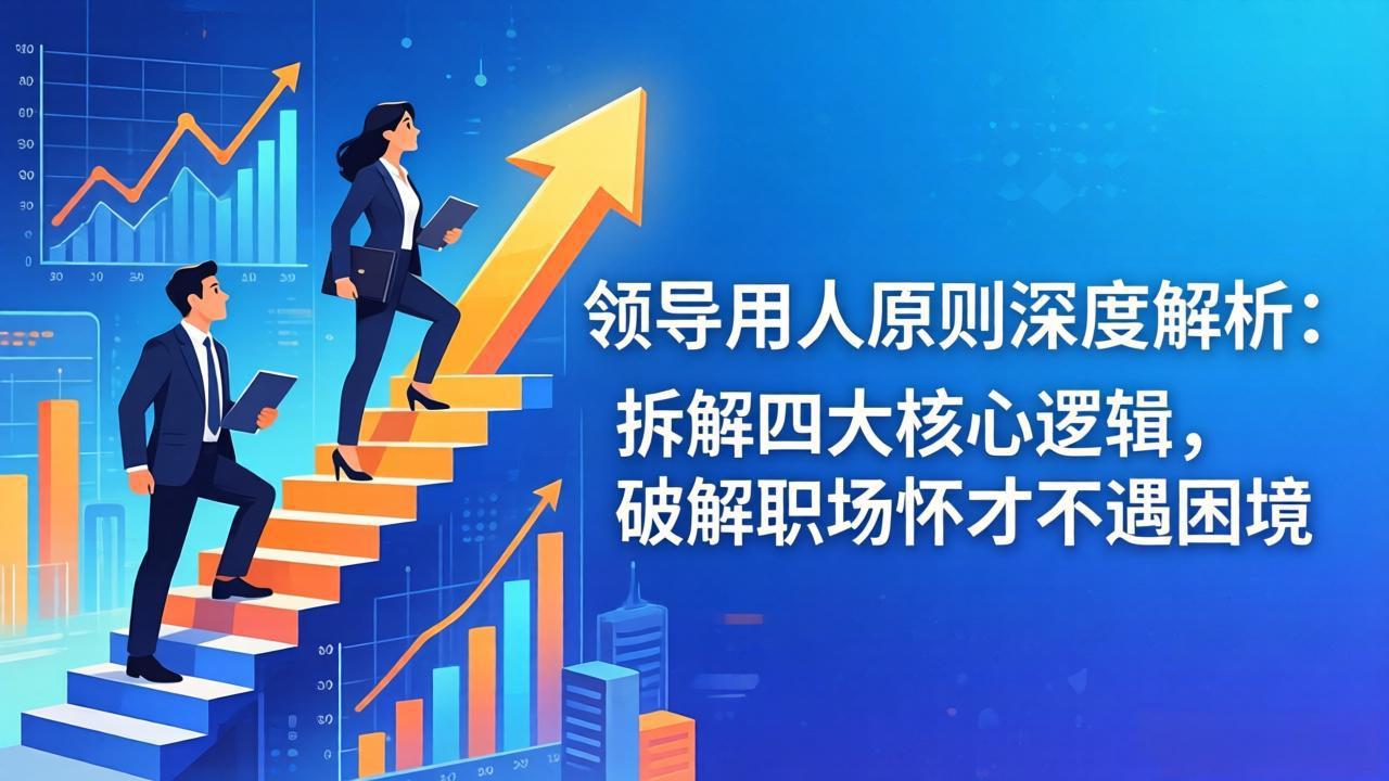付费文章:领导用人原则深度解析:拆解四大核心逻辑,破解职场怀才不遇困境-百盟网