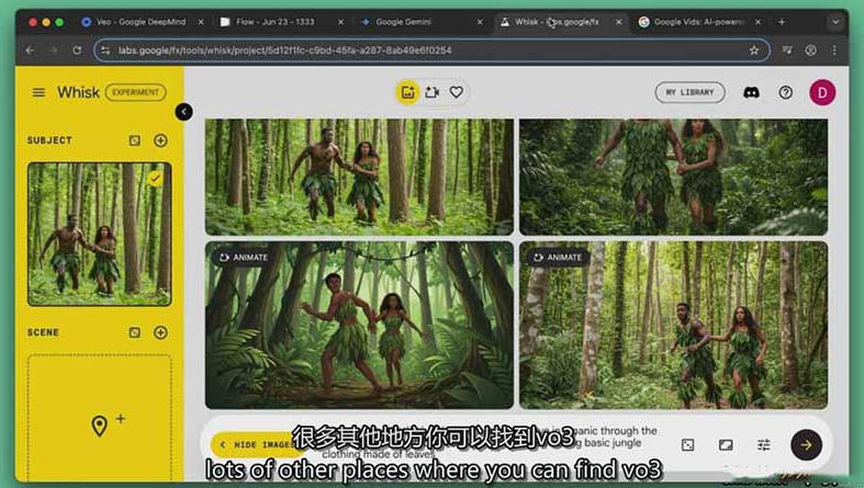 利l用Google Veo 3创建人工智能AI生成式电影制作课程,使用人工智能的力量创建令人惊叹的视频-百盟网