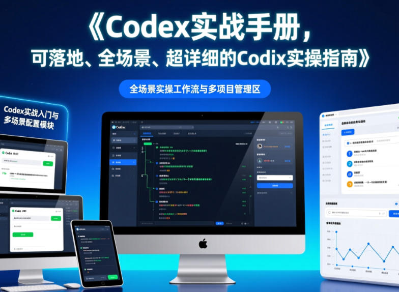Codex实战手册,可落地、全场景、超详细的Codex实操指南-百盟网