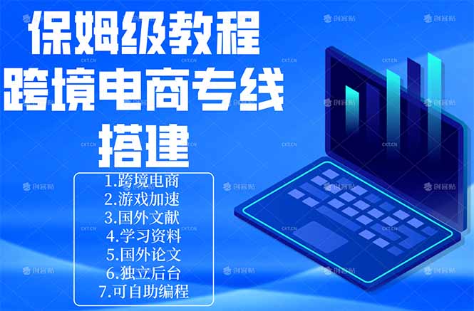 保姆级教程:手把手教你搭建跨境电商专线-百盟网