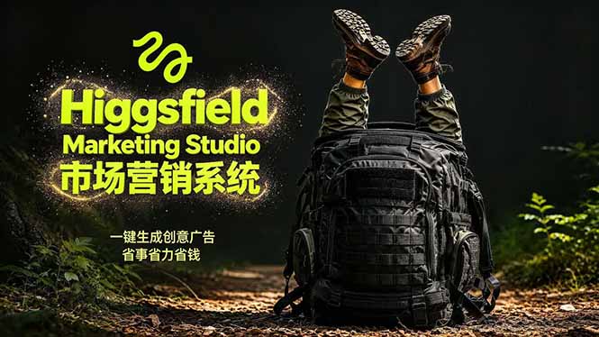 AI广告工作流实战：从脚本到画面用Higgsfield完成，商家也能做品牌视频，省万元成本！附提示词-百盟网
