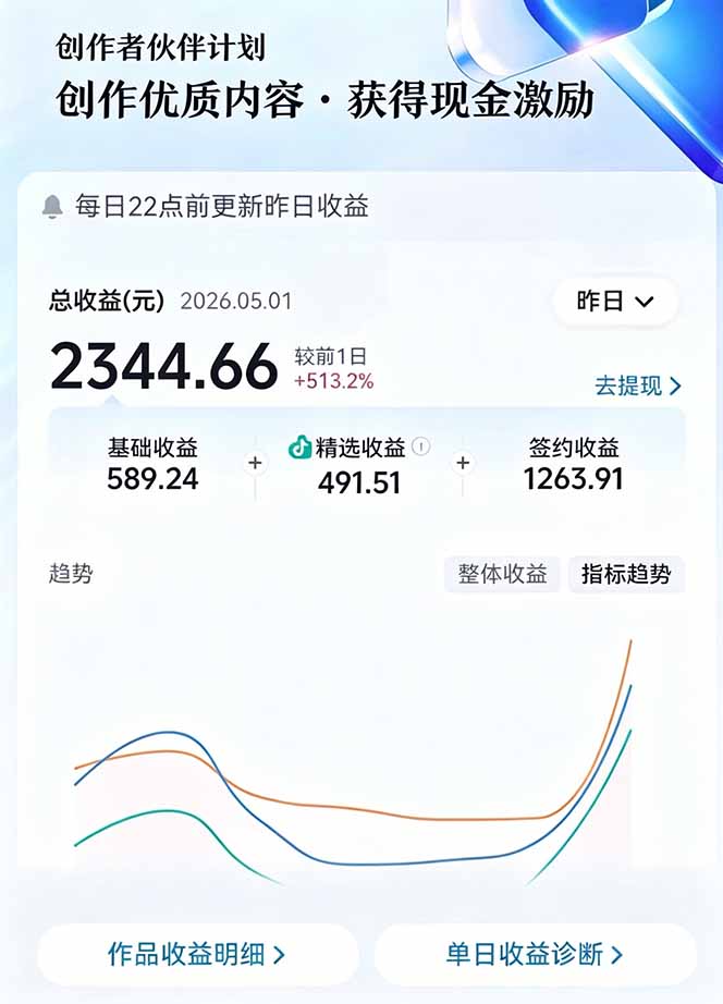 文案不用写、配音不用录、剧集随便选！AI驱动抖音精选电视剧解说，单日收益高达两千+-百盟网
