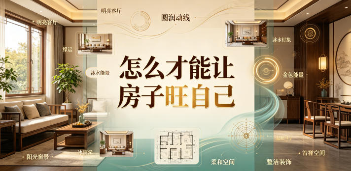 付费文章：怎么才能让房子旺自己？-百盟网