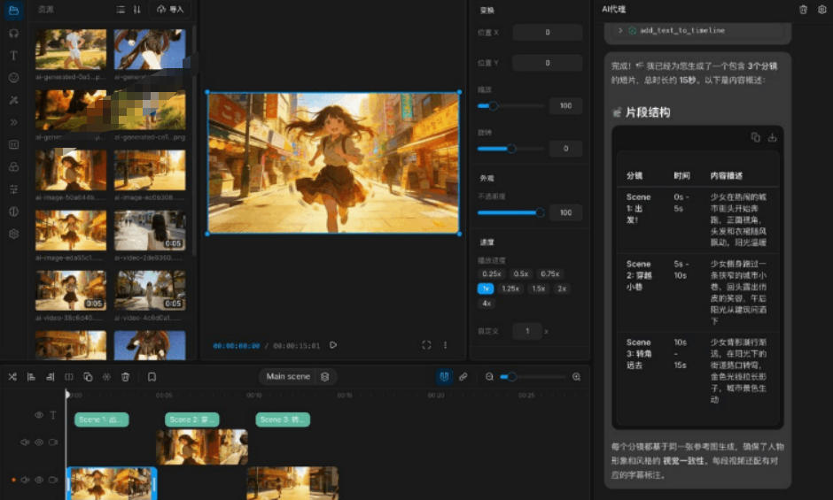 开源“剪映CapCut”替代品，居然支持一键生成视频字幕？还可在线AI剪辑视频，这也太爽了吧Cutia-百盟网