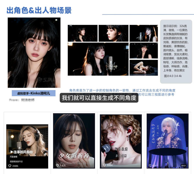AI音乐MV全流程制作教程，从音乐生成到MV剪辑一站式搞定，打造属于自己的虚拟歌手-百盟网