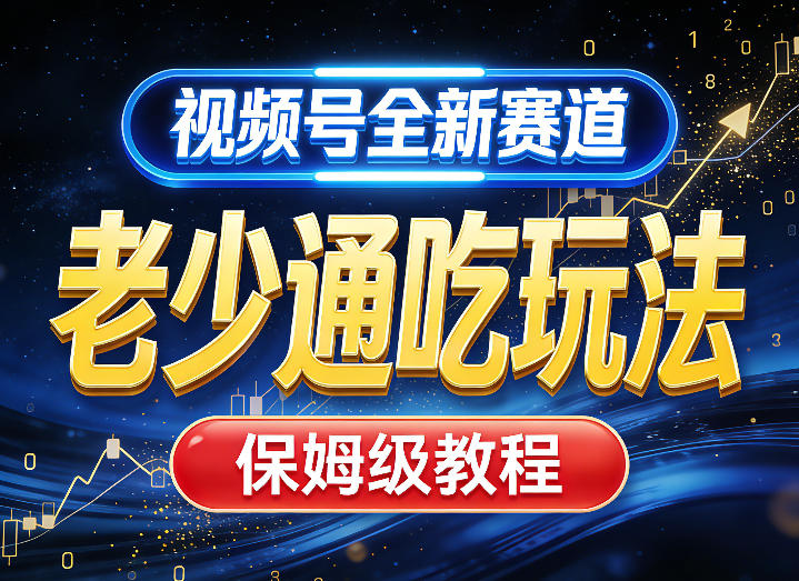 视频号全新AI赛道，老少通吃玩法，保姆级教程-百盟网