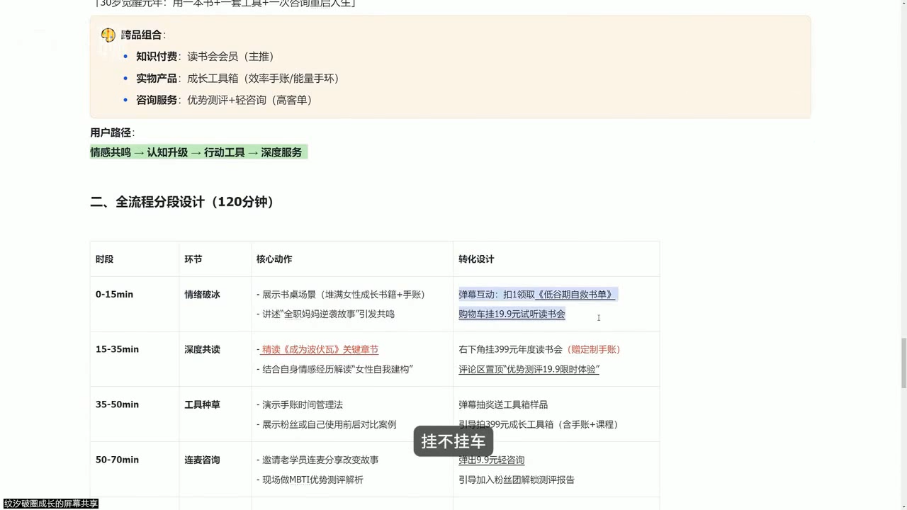 纹汐·直播话术留人变现训练营-百盟网