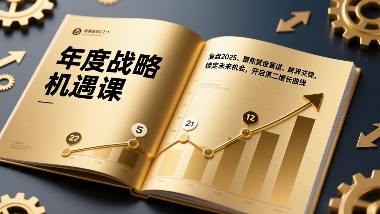 年度战略机遇课，复盘2025、聚焦黄金赛道、跨界交锋，锁定未来机会，开启第二增长曲线-百盟网