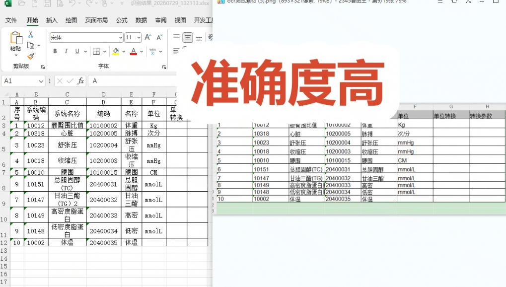 体积仅70MB,图片一键智能提取表格工具来了!完全免费且离线使用,FastOCR智能表格识别软件V1.0-百盟网