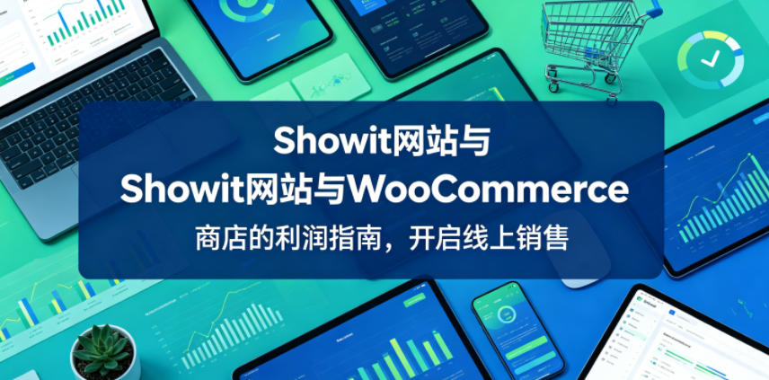 Showit网站与WooCommerce商店的利润指南，开启线上销售【原创双语字幕】-百盟网