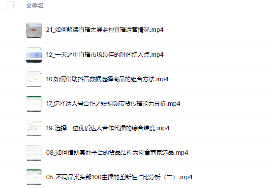 宁静数据2022抖音数据化运营系列课,最新的抖音直播间起爆算法-百盟网