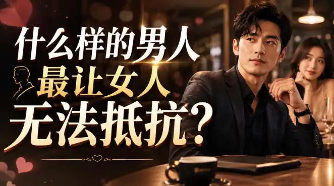 付费文章：什么样的男人最让女人无法抵抗？-百盟网